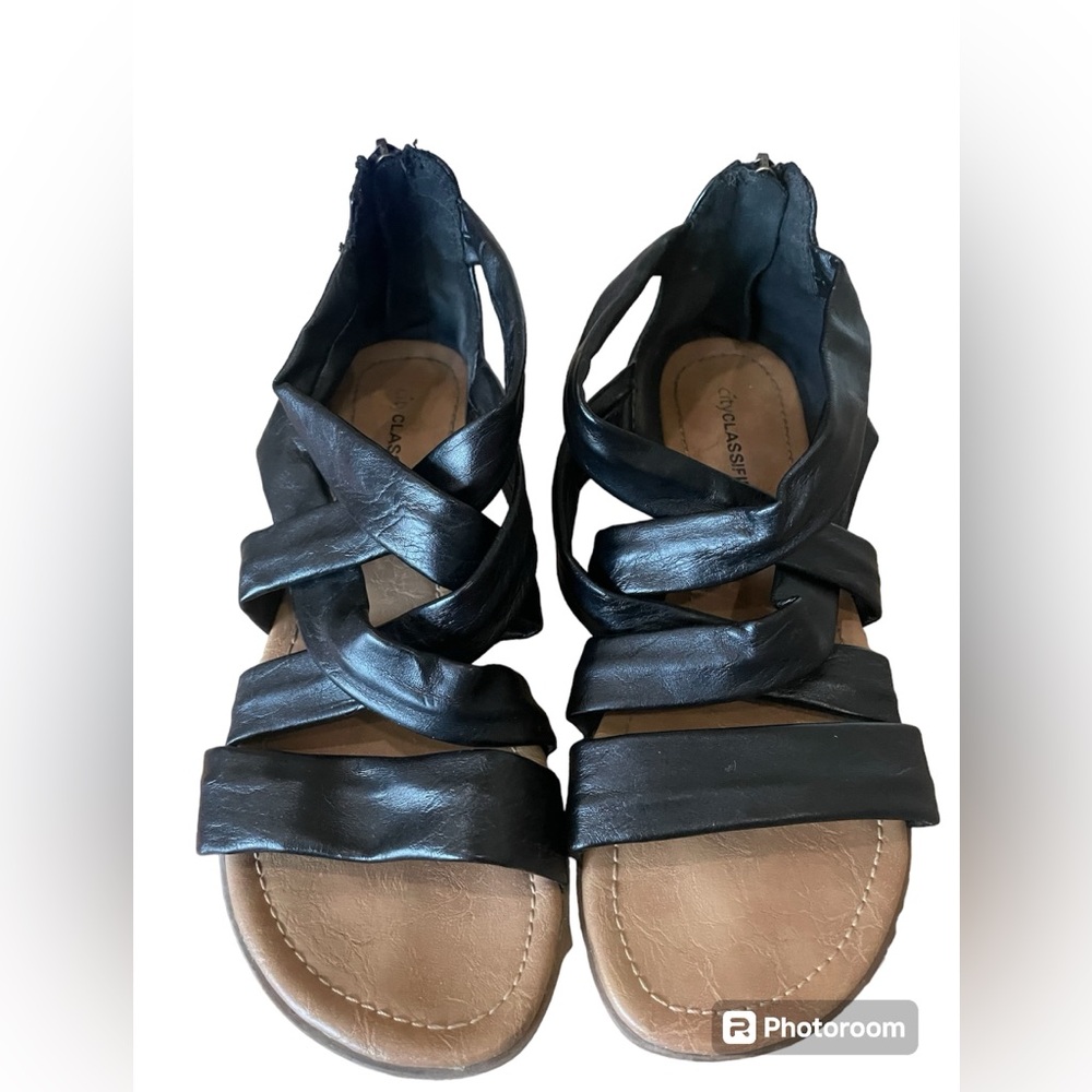 City Classified Sandals